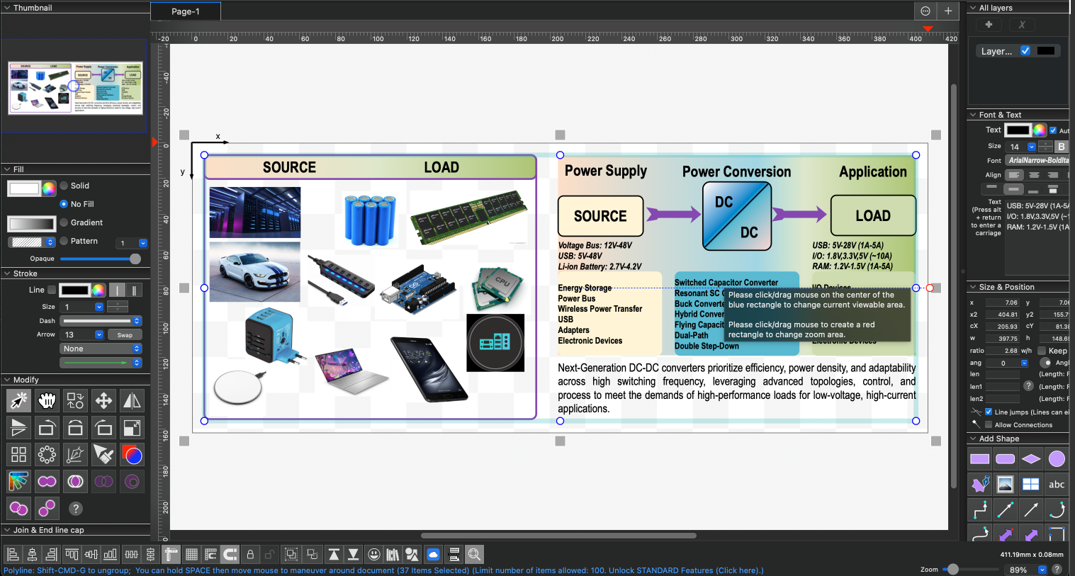 DC-DC Converters UMdrawings Image